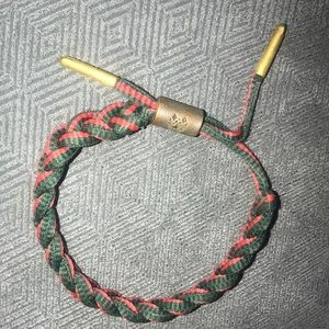 Braided Rastaclat bracelet